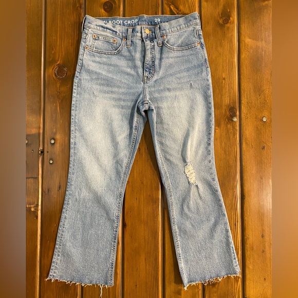 J.Crew demi boot crop jeans size 29 - Picture 2 of 13